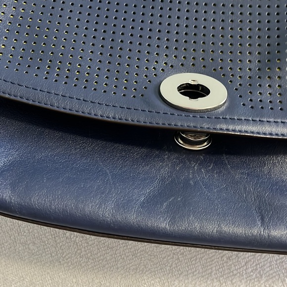 Coach, Navy Blue shoulder bag - Picture 6 of 6